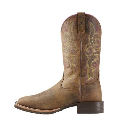 Ariat Hybrid Rancher Kahverengi Western Csizma Bayan (33339-545)